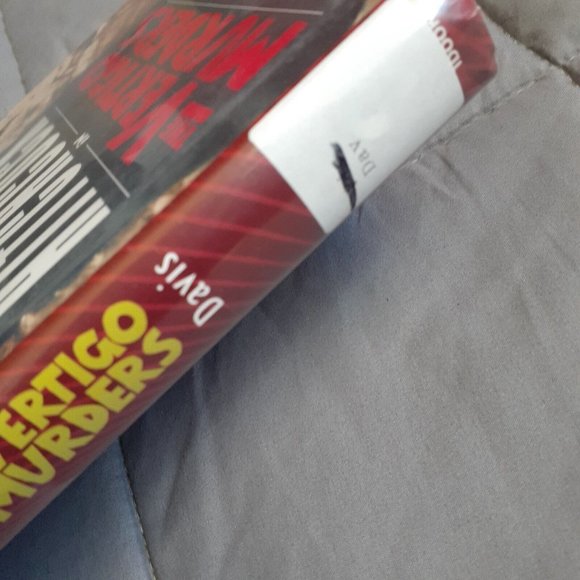 Alfred Hitchcock In The Vertigo Murders Hardcover Book By J. Madison Davis - Picture 4 of 16